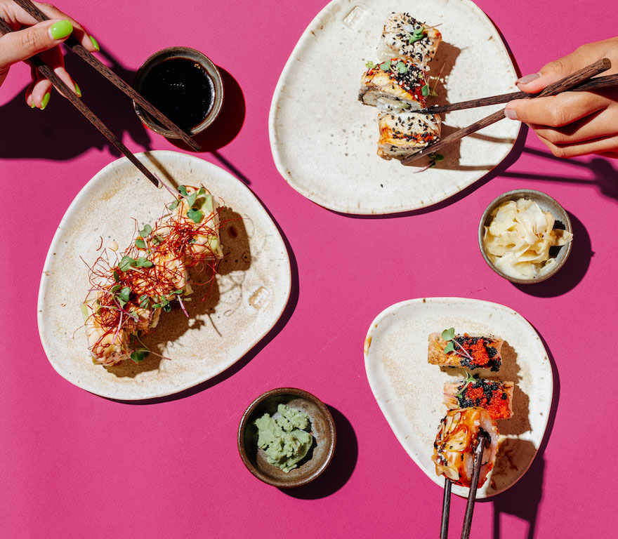 Visual Representation of Sushi World