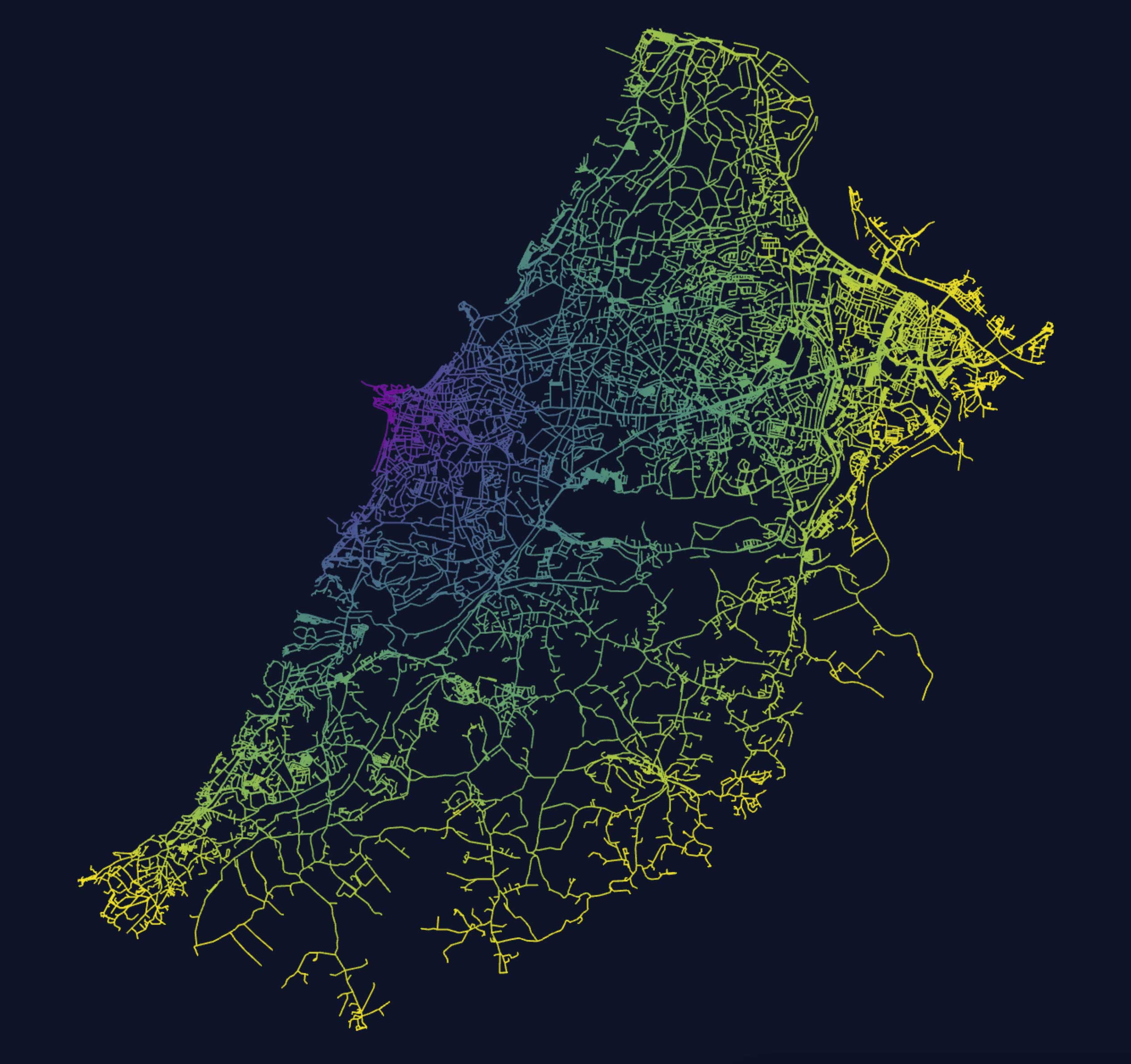 Visual Representation of Velographs