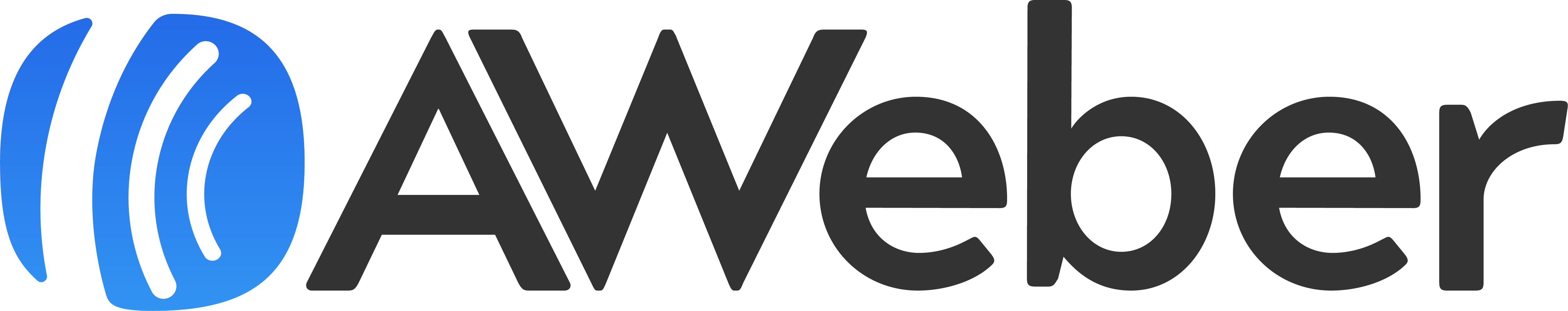 Logo of AWeber