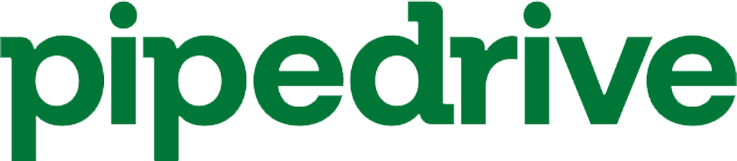 Logo of Pipedrive