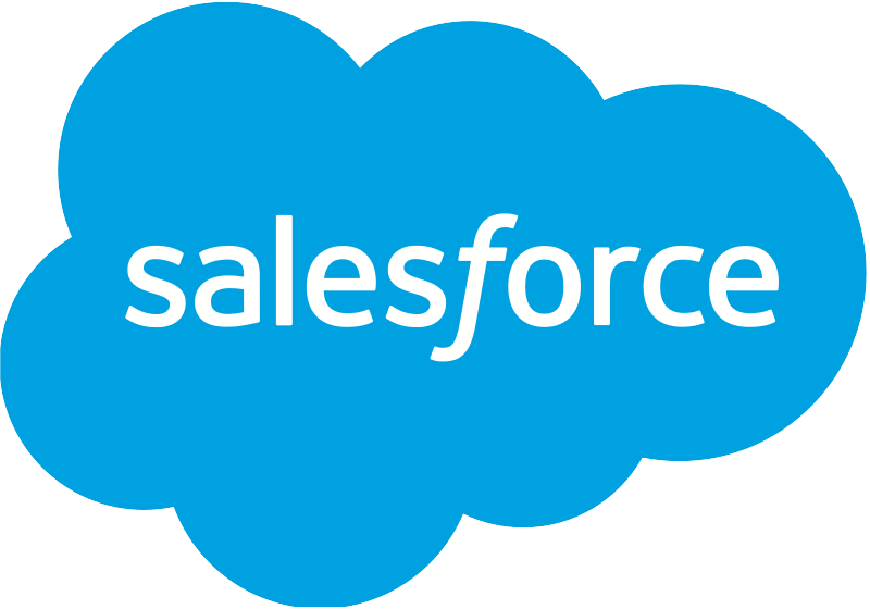 Logo of Salesforce